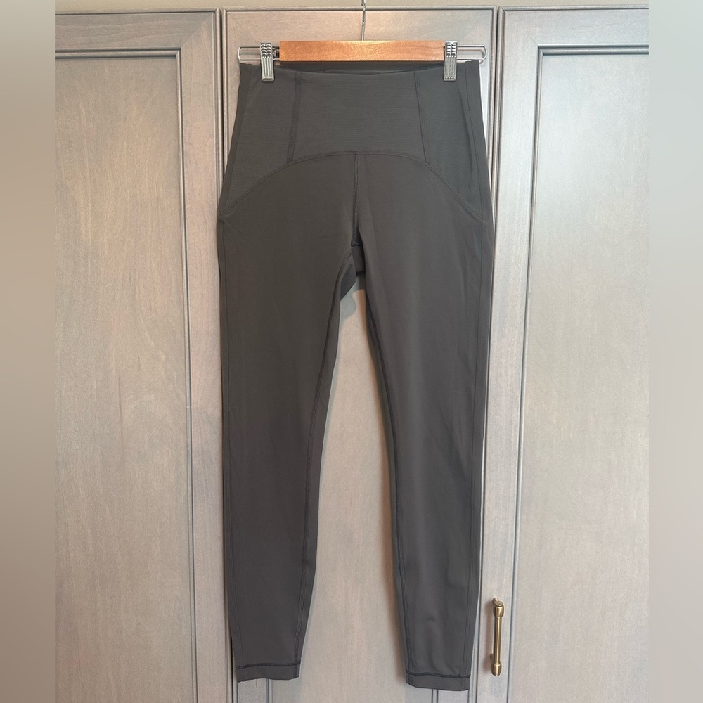 Charcoal High-Waisted Leggings